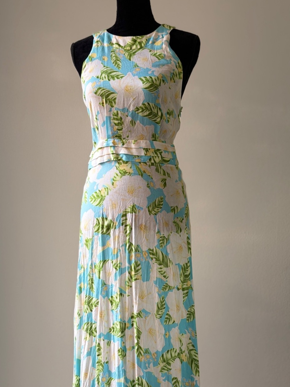Farm Rio Racerback Floral Print Maxi Dress - Picture 9 of 12